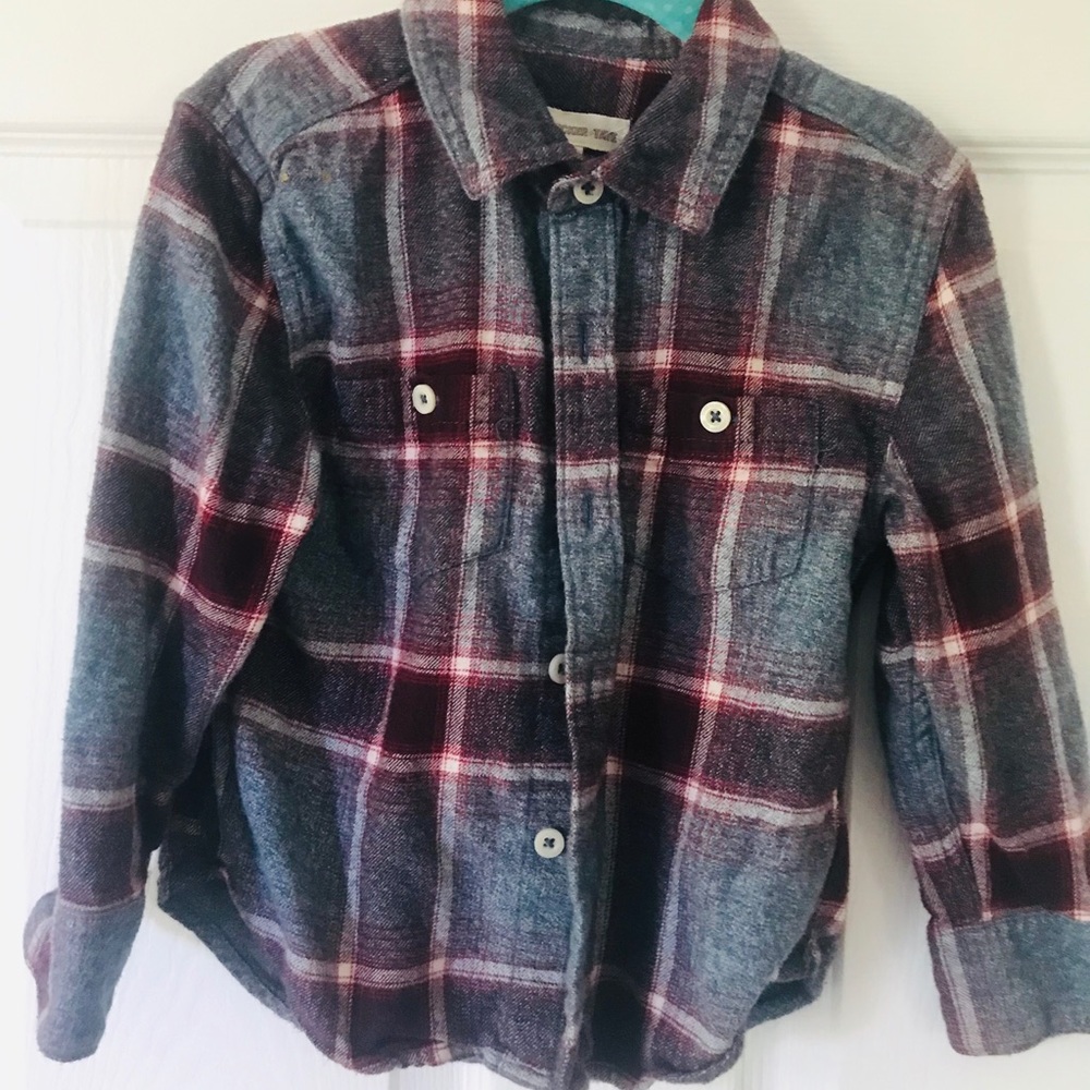 Boys Tucker+Tate Button Up